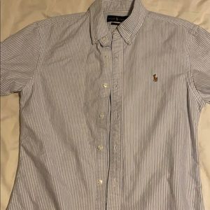 Short sleeve button down shirt